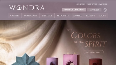 Wondra Cards